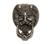 Lions Head knocker Hardex Bronze