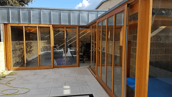 Lomond Lift and Slide Doors