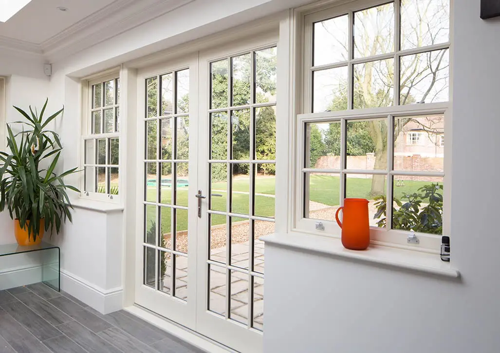 Melbourne accoya doors - french door sets made by Gowercroft Joinery in Alfreton