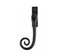 Monkeytail Fastener Antique Black