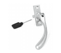 Pear Drop Fastener Polished Chrome