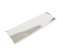 Period Letterplate Internal Flap Polished Chrome