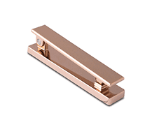 Architectural Knocker Hardex Gold Polished Brass