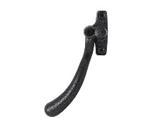 Tear Drop Handle LH Antique Black