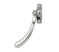 Tear Drop Handle LH Hardex Chrome