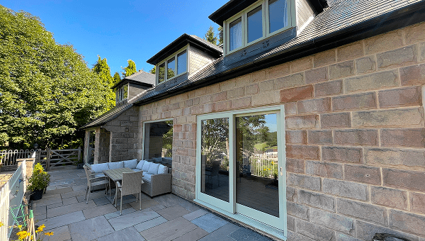 The Peveril Panoramic Lift and Slide Door