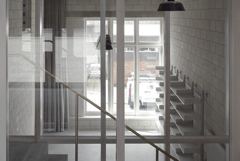 working with architects from project design to completion