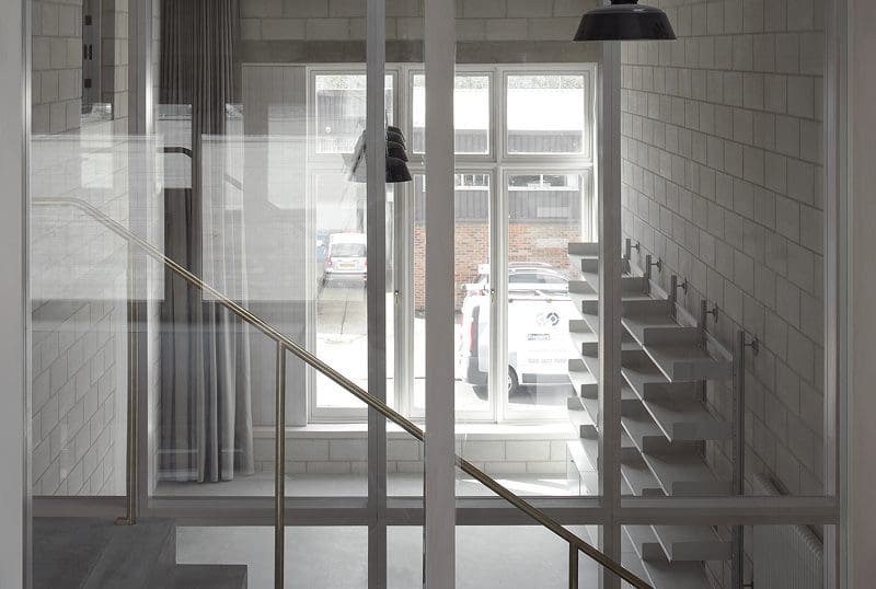 working with architects from project design to completion