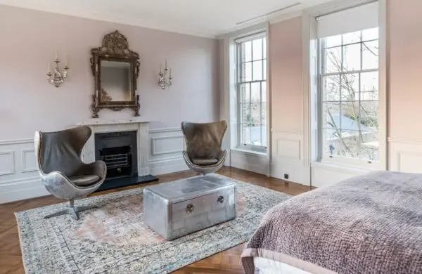 Internal Churchill Heritage French doors Spacia Georgian painted Templeton House