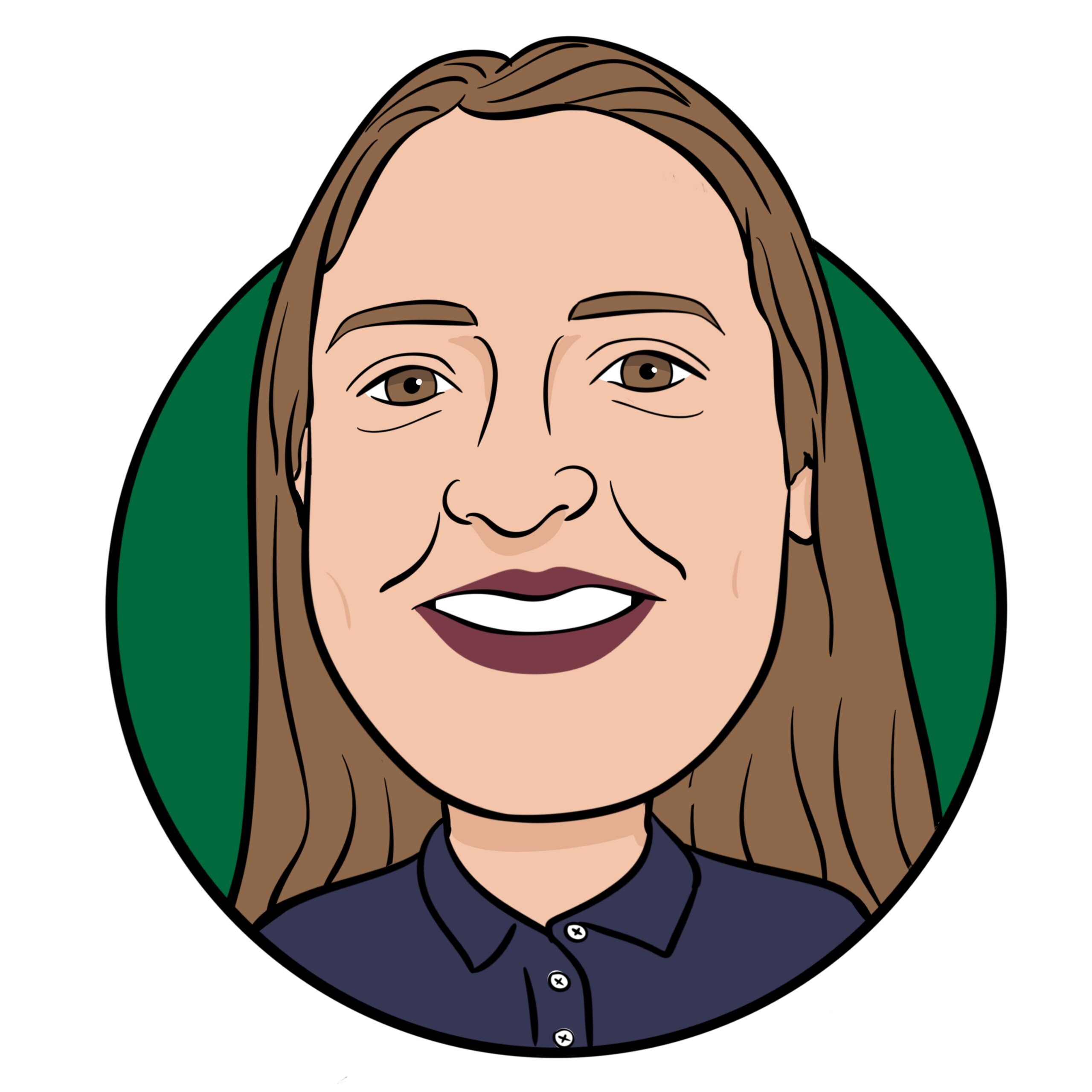 Stylised image of our accounts clerk Rosheen